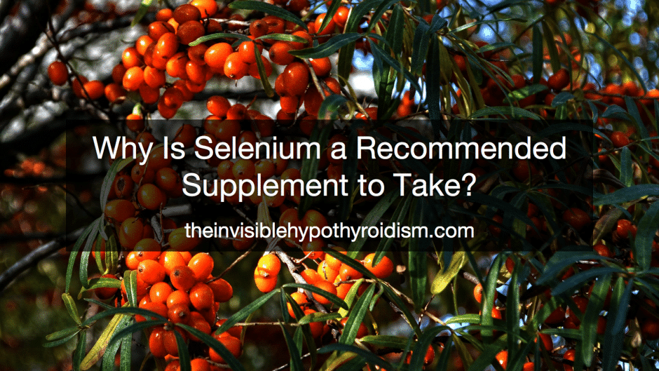 Selenium and Your Thyroid